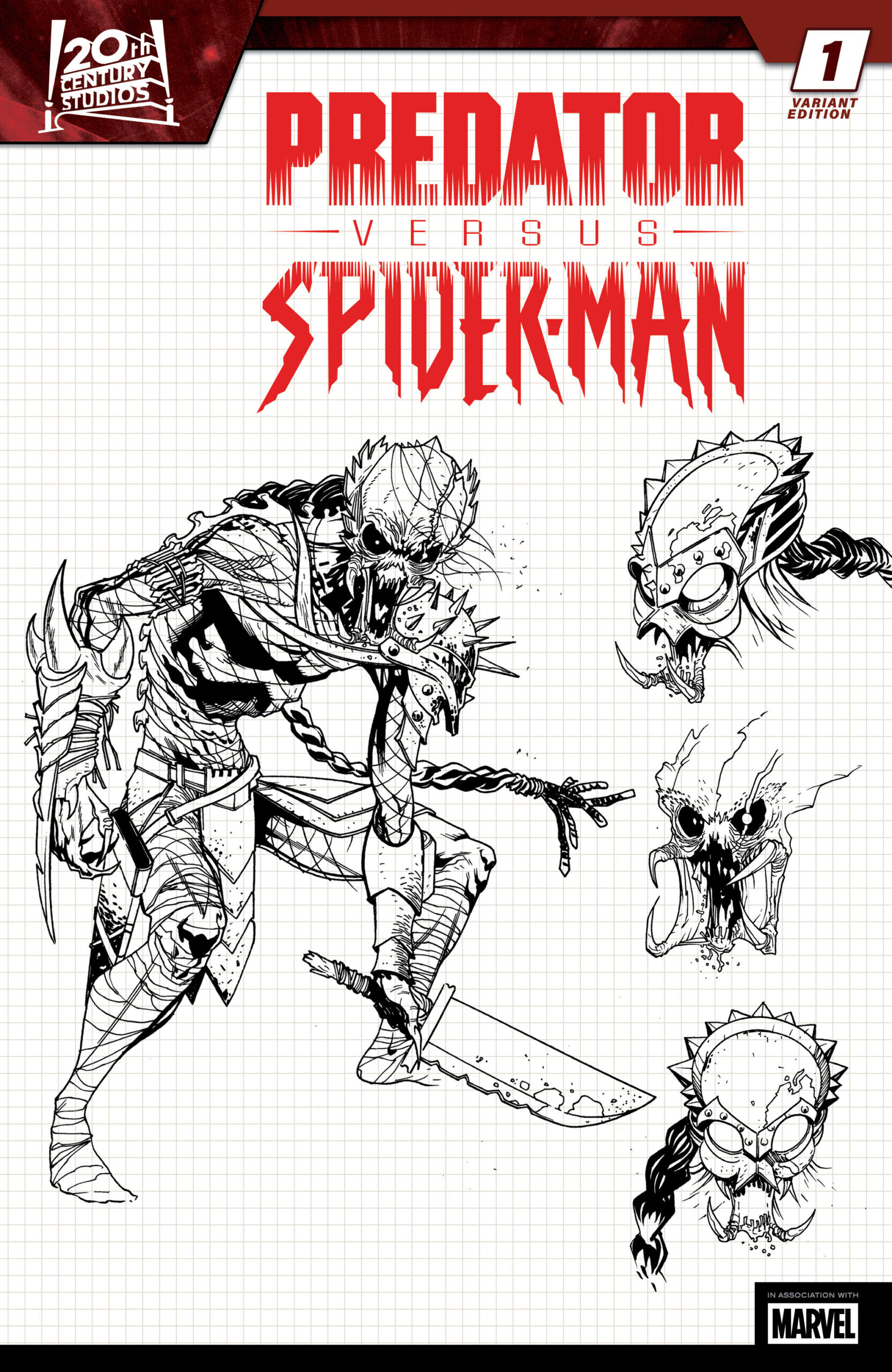 Хищник против Человека-паука, постер № 6