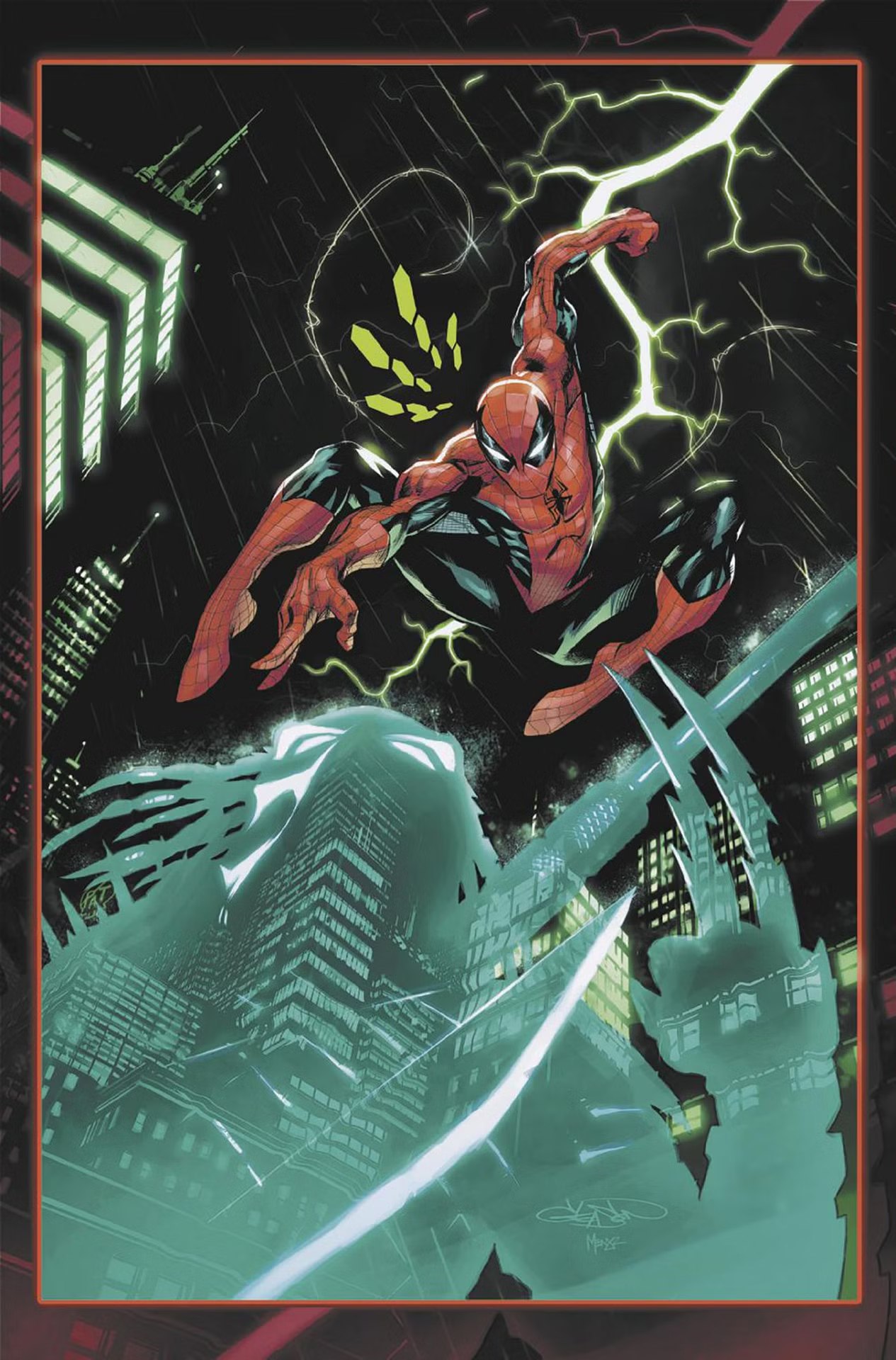 Хищник против Человека-паука, постер № 8