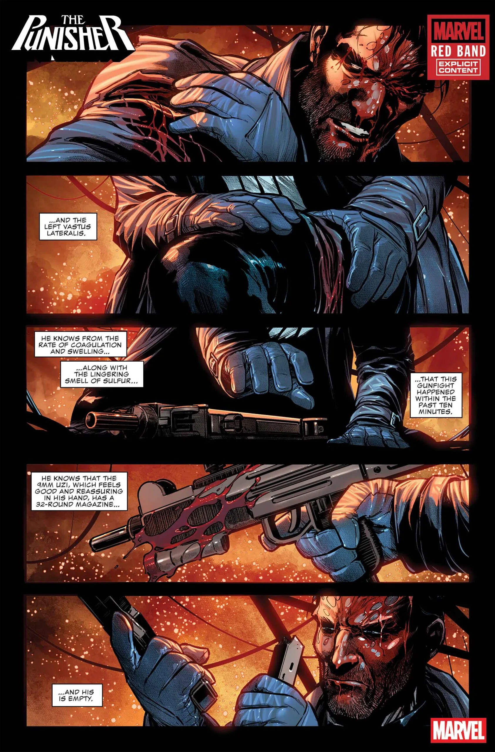 Каратель: Кровавая полоса, кадр № 1