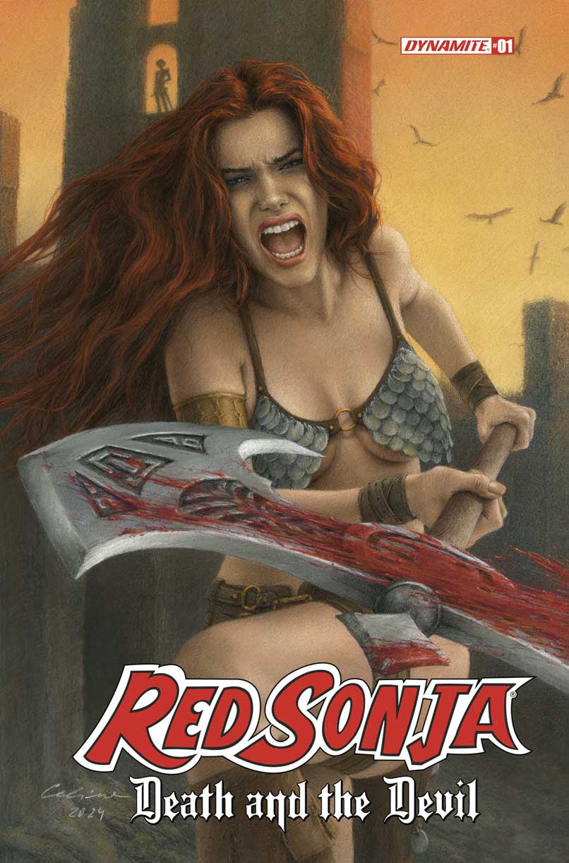 Рыжая Соня: Смерть и дьявол, постер № 1