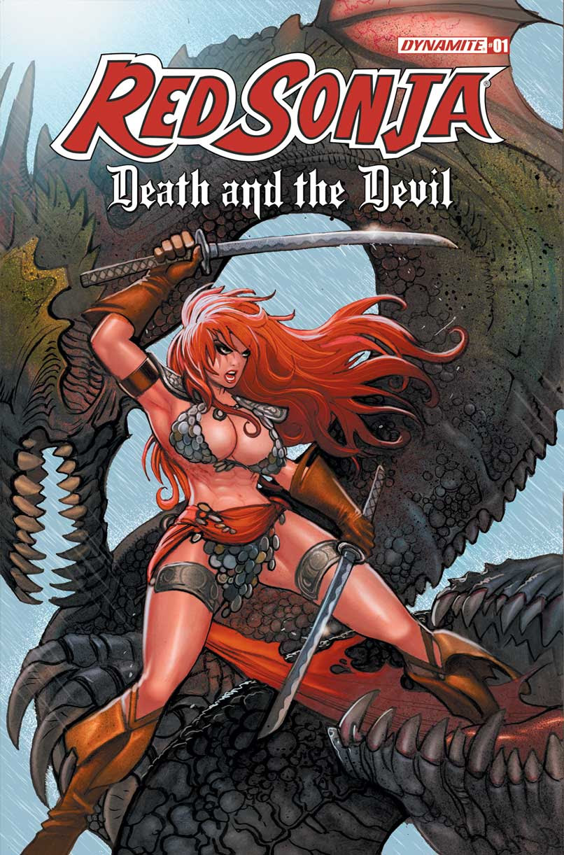 Рыжая Соня: Смерть и дьявол, постер № 2