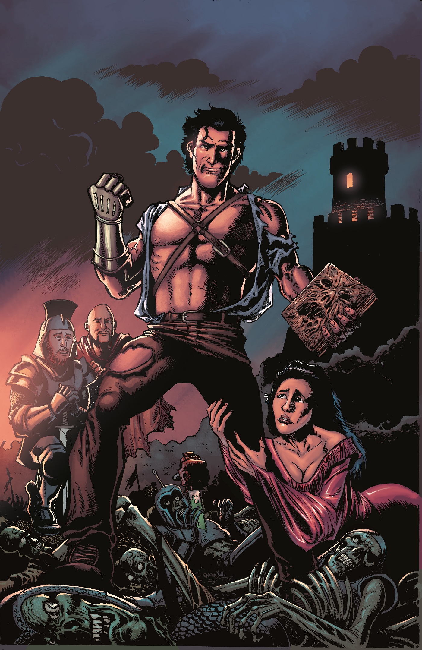 Рыжая Соня против Армии Тьмы, кадр № 1