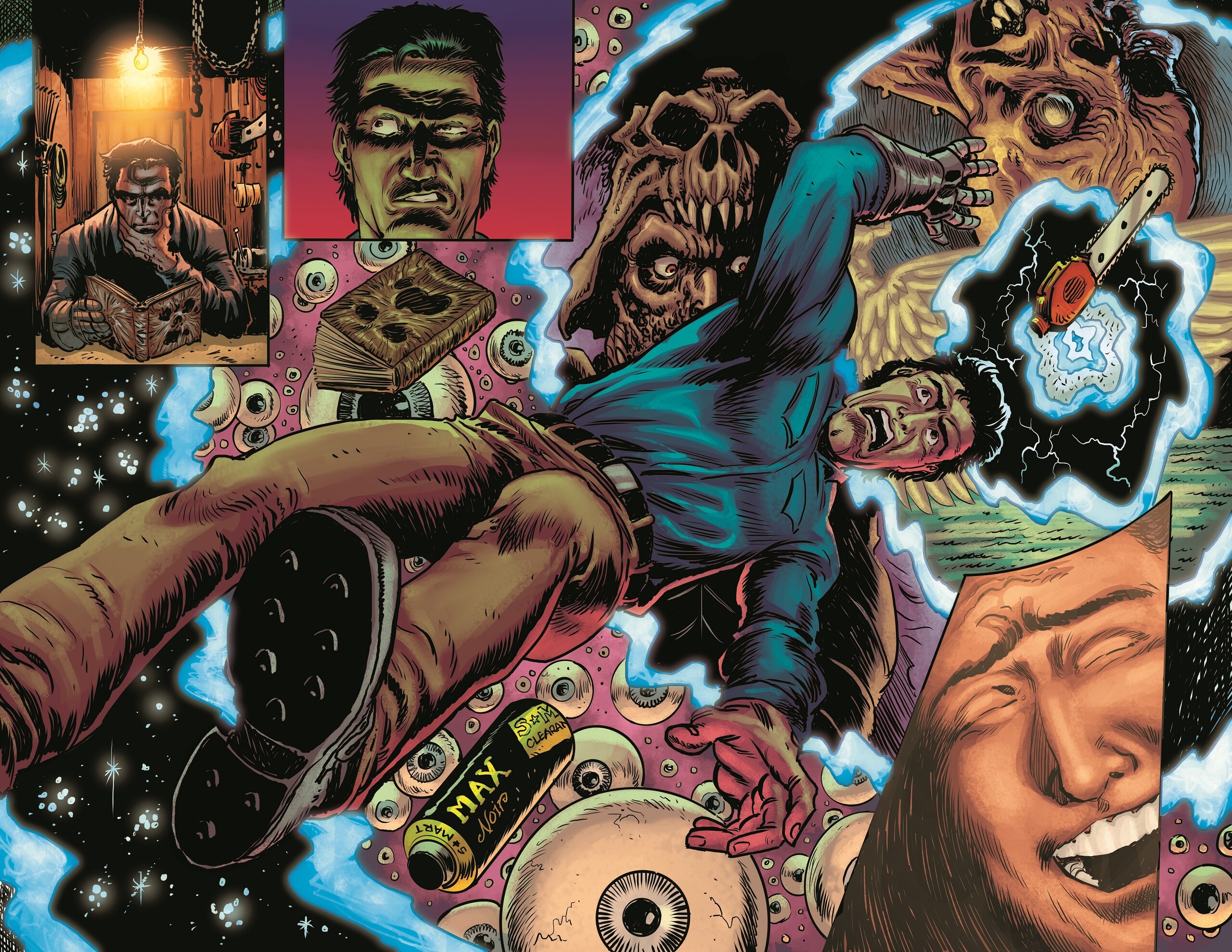 Рыжая Соня против Армии Тьмы, кадр № 2