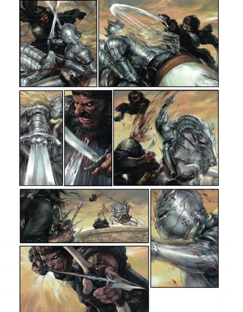 Королевская кровь, кадр № 6