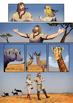 Кадры из «Русы против Ящеров. В Африке»