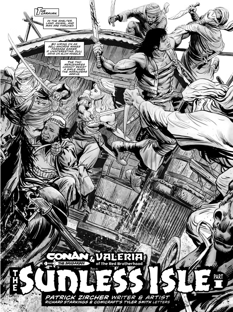 Дикий меч Конана (2024), кадр № 1