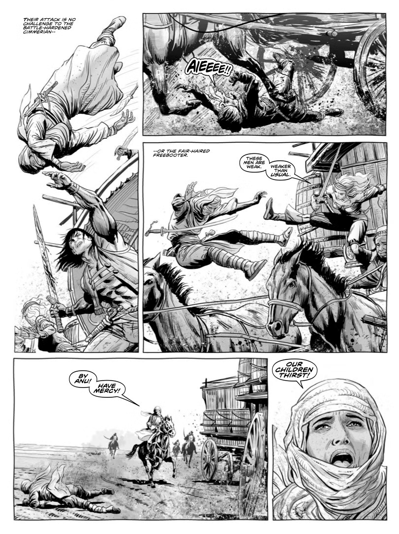 Дикий меч Конана (2024), кадр № 2