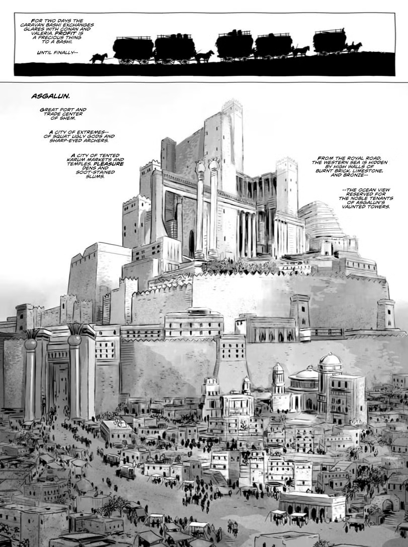 Дикий меч Конана (2024), кадр № 4