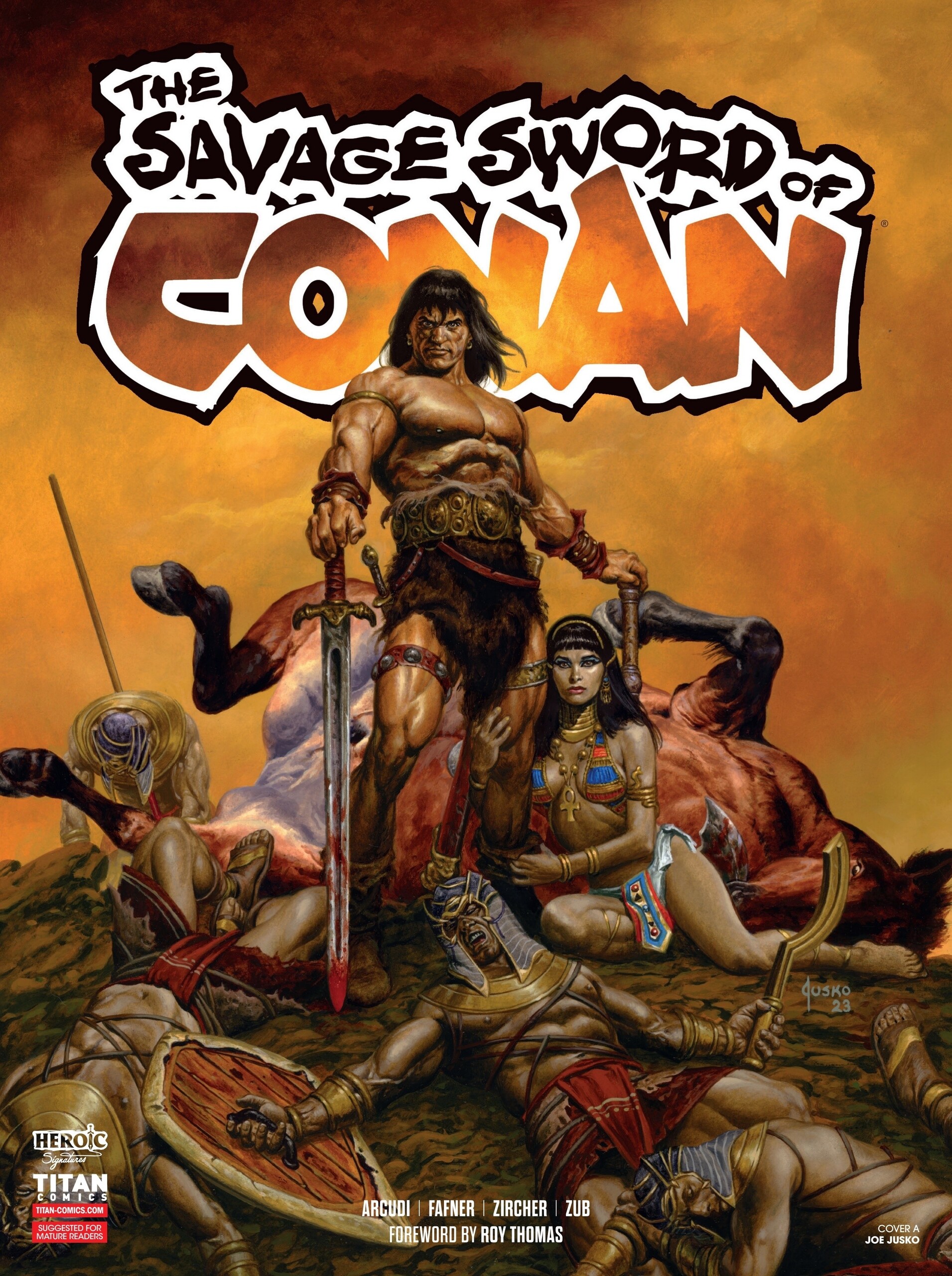 Дикий меч Конана (2024), постер № 1