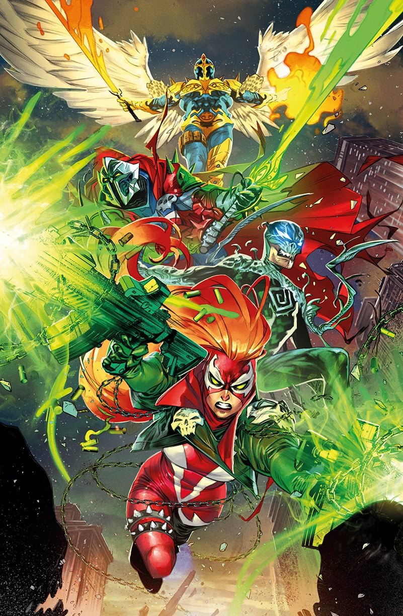 Женщина-Спаун, кадр № 1