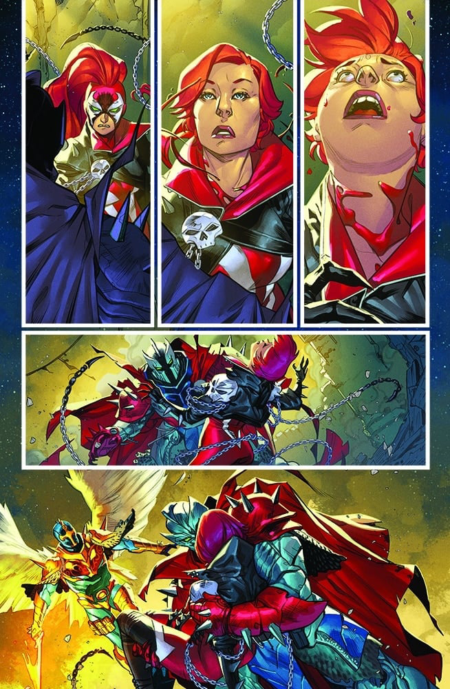 Женщина-Спаун, кадр № 4