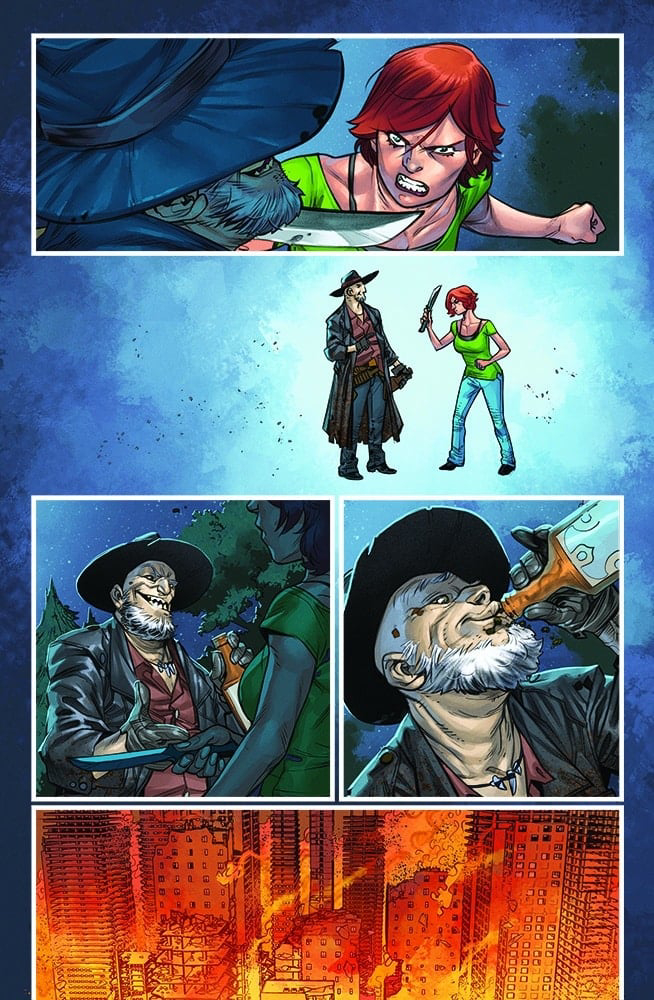 Женщина-Спаун, кадр № 5