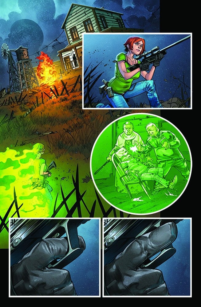 Женщина-Спаун, кадр № 7