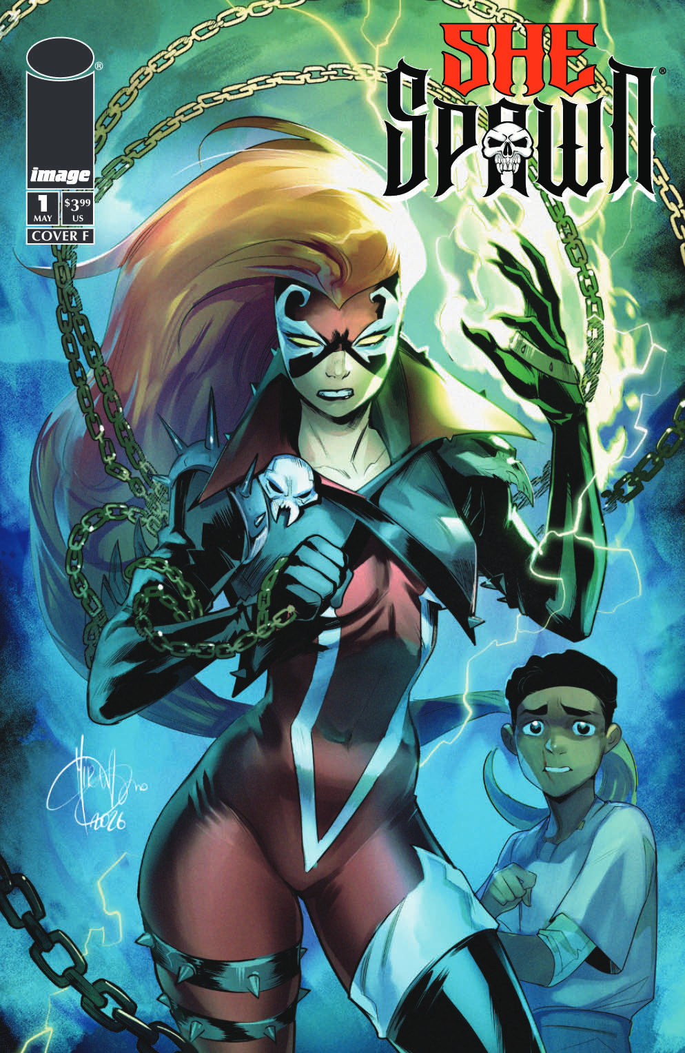 Женщина-Спаун, постер № 10