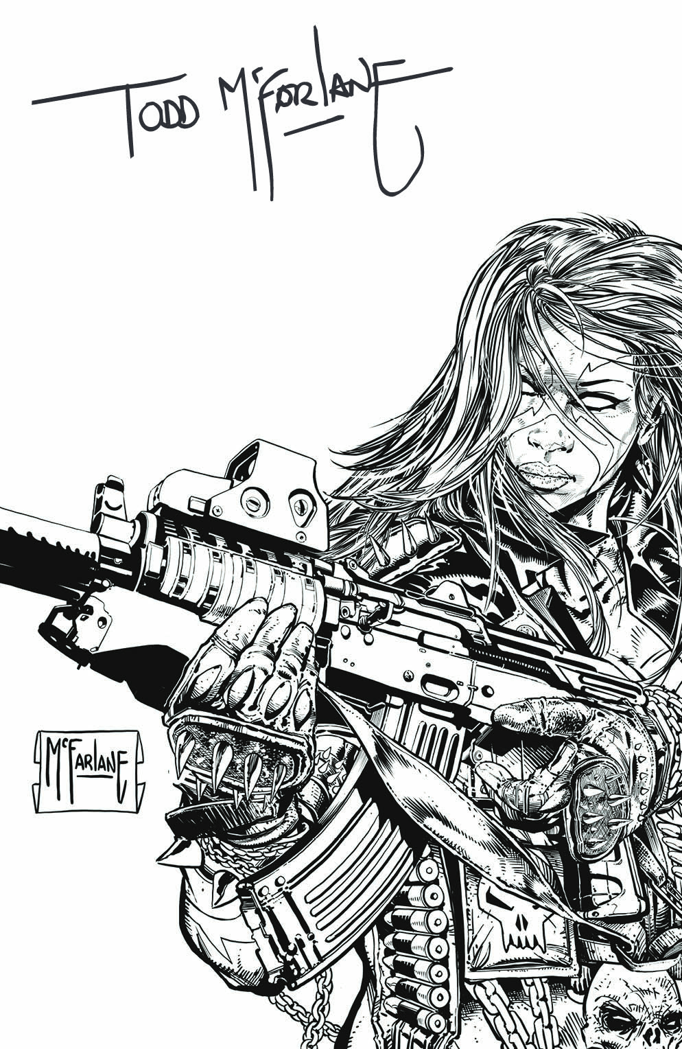 Женщина-Спаун, постер № 5