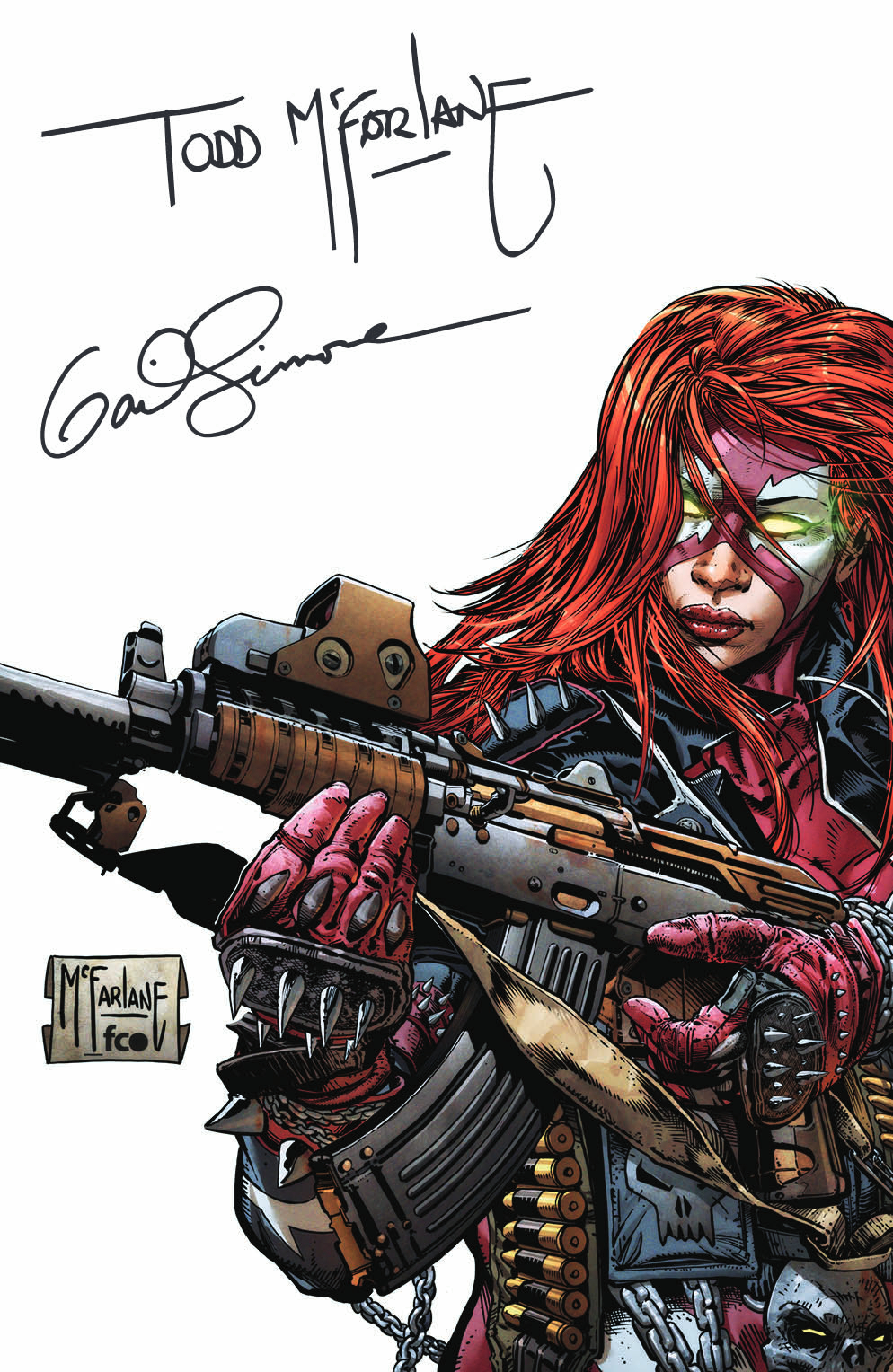 Женщина-Спаун, постер № 6