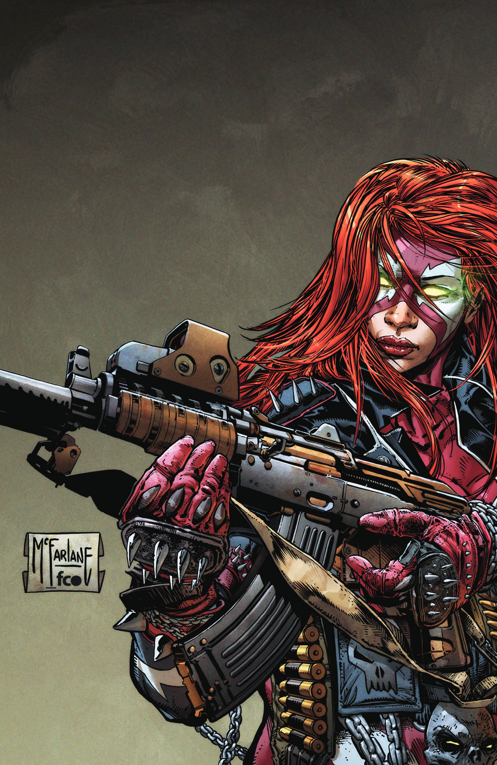 Женщина-Спаун, постер № 7