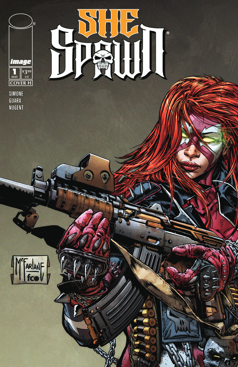 Женщина-Спаун, постер № 8