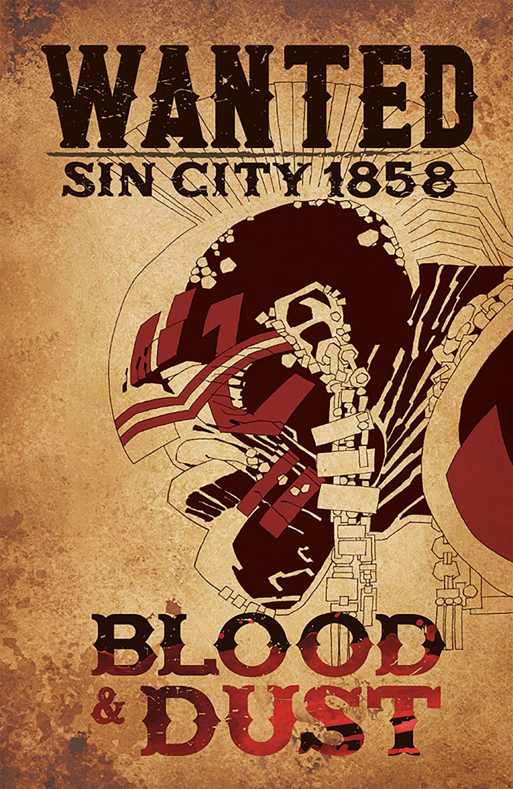 Город грехов: Кровь и пыль, постер № 1