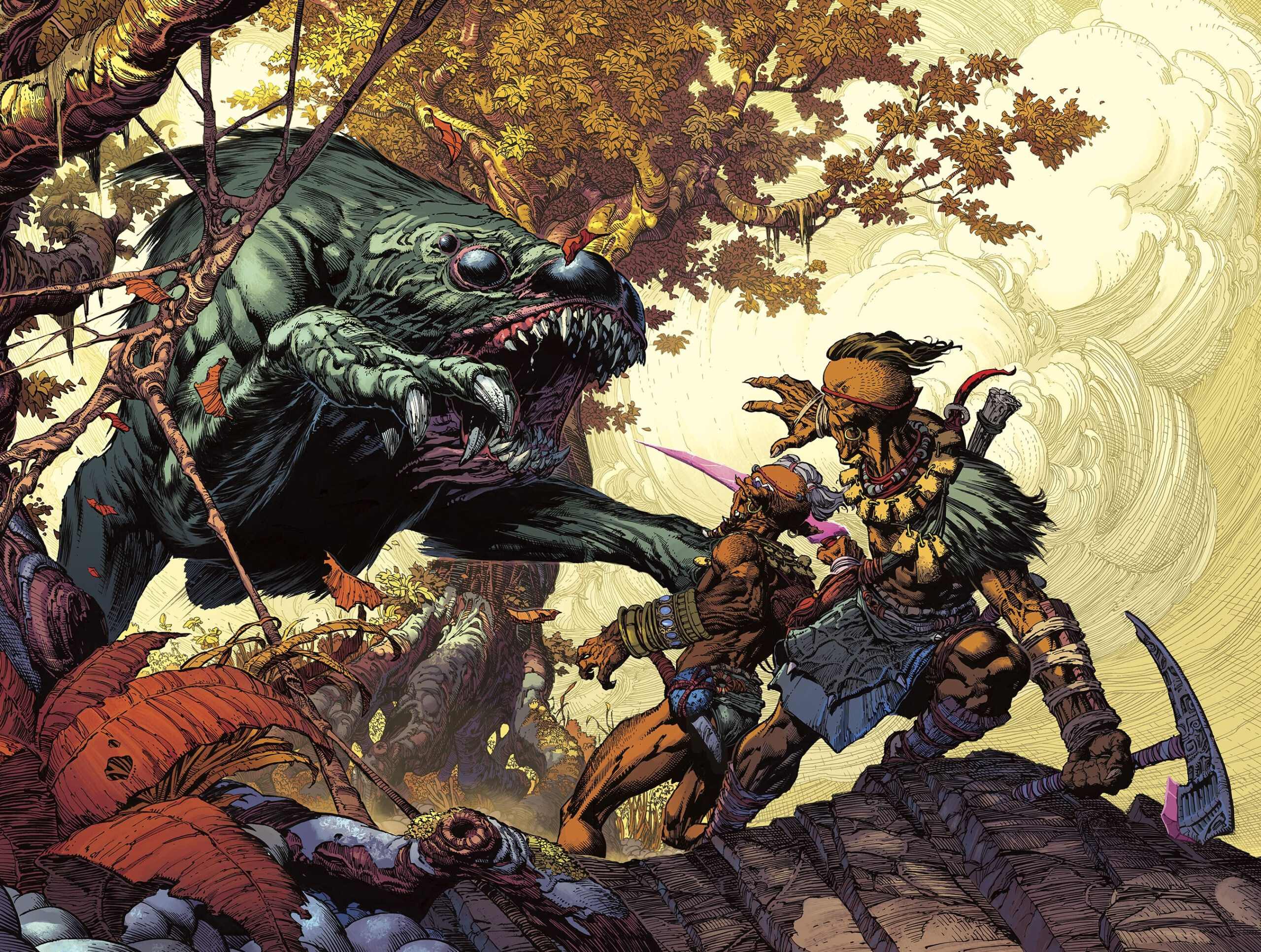 Раздиратель плоти, кадр № 4