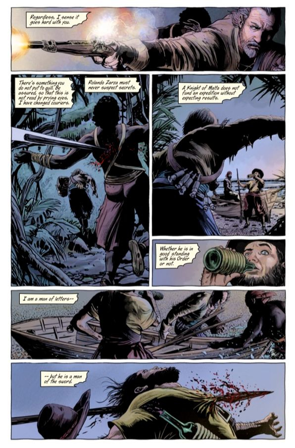 Соломон Кейн: Кольцо змея, кадр № 1