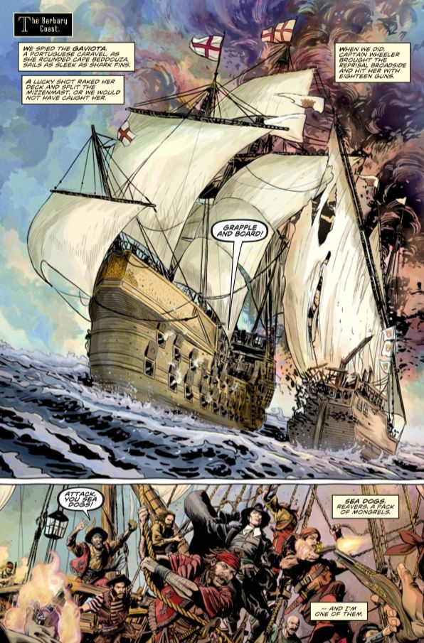 Соломон Кейн: Кольцо змея, кадр № 2