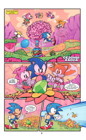 Sonic. Комикс