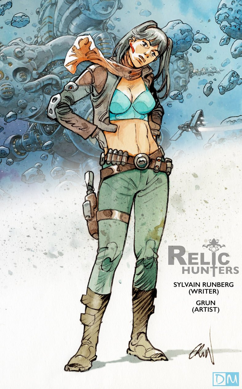 Космоохотники за древностями, постер № 2