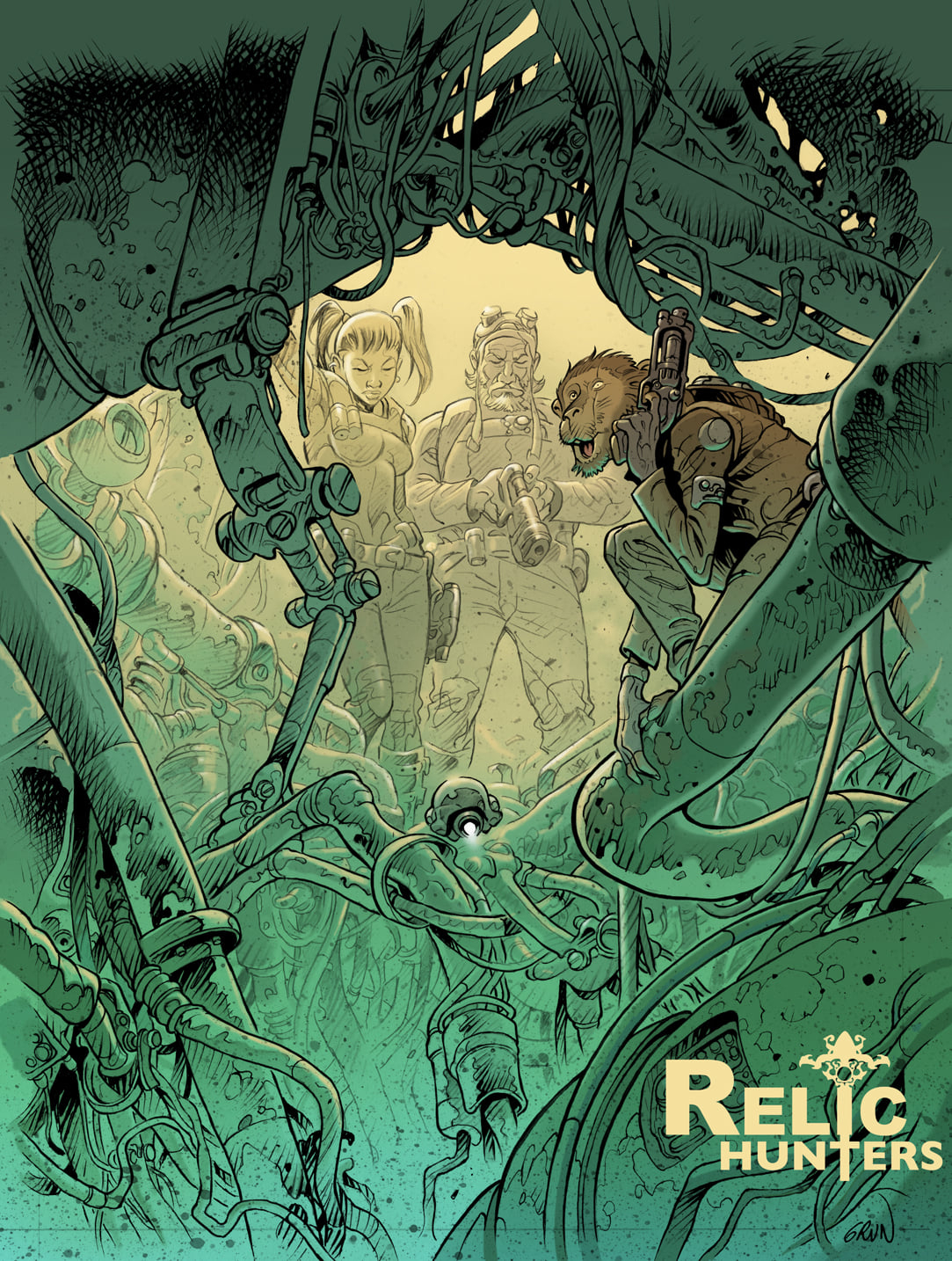 Космоохотники за древностями, постер № 3