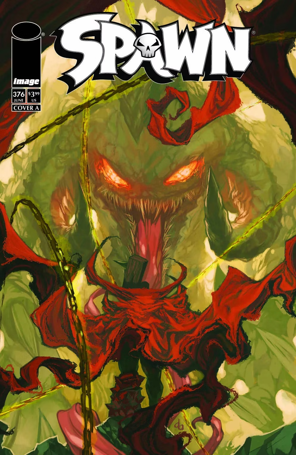 Спаун, постер № 14