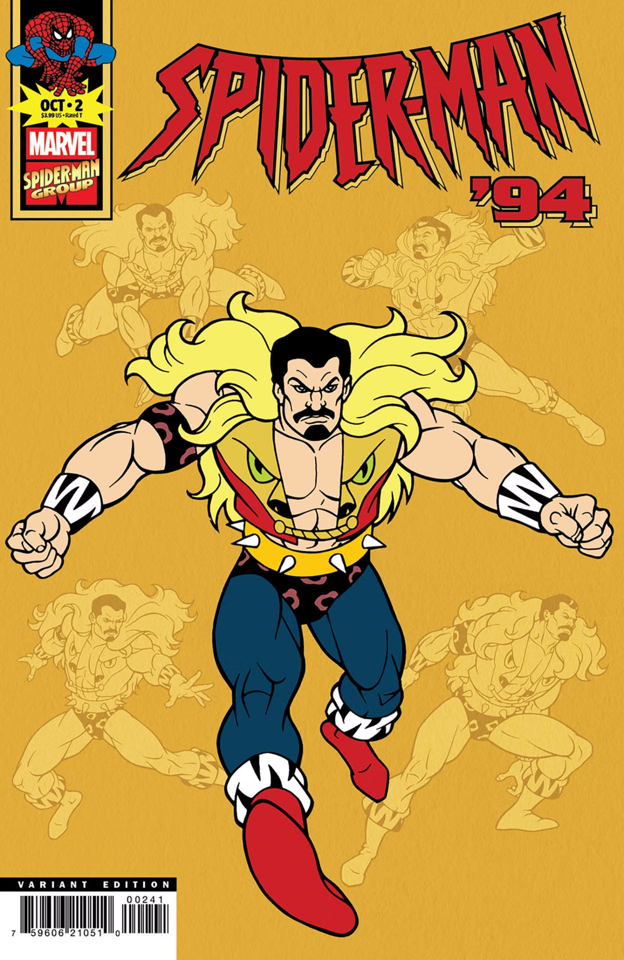 Человек-паук '94, постер № 10