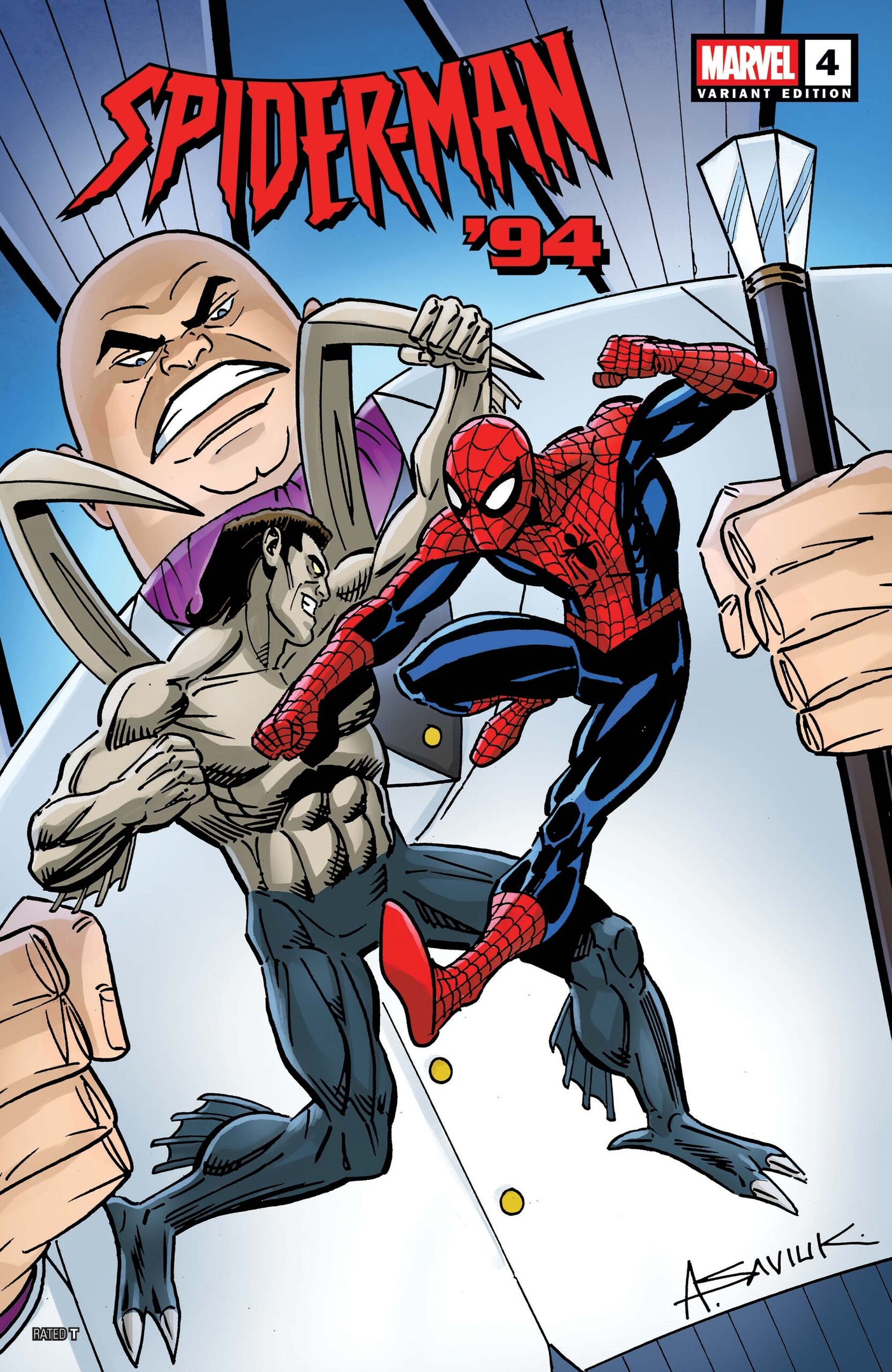 Человек-паук '94, постер № 17