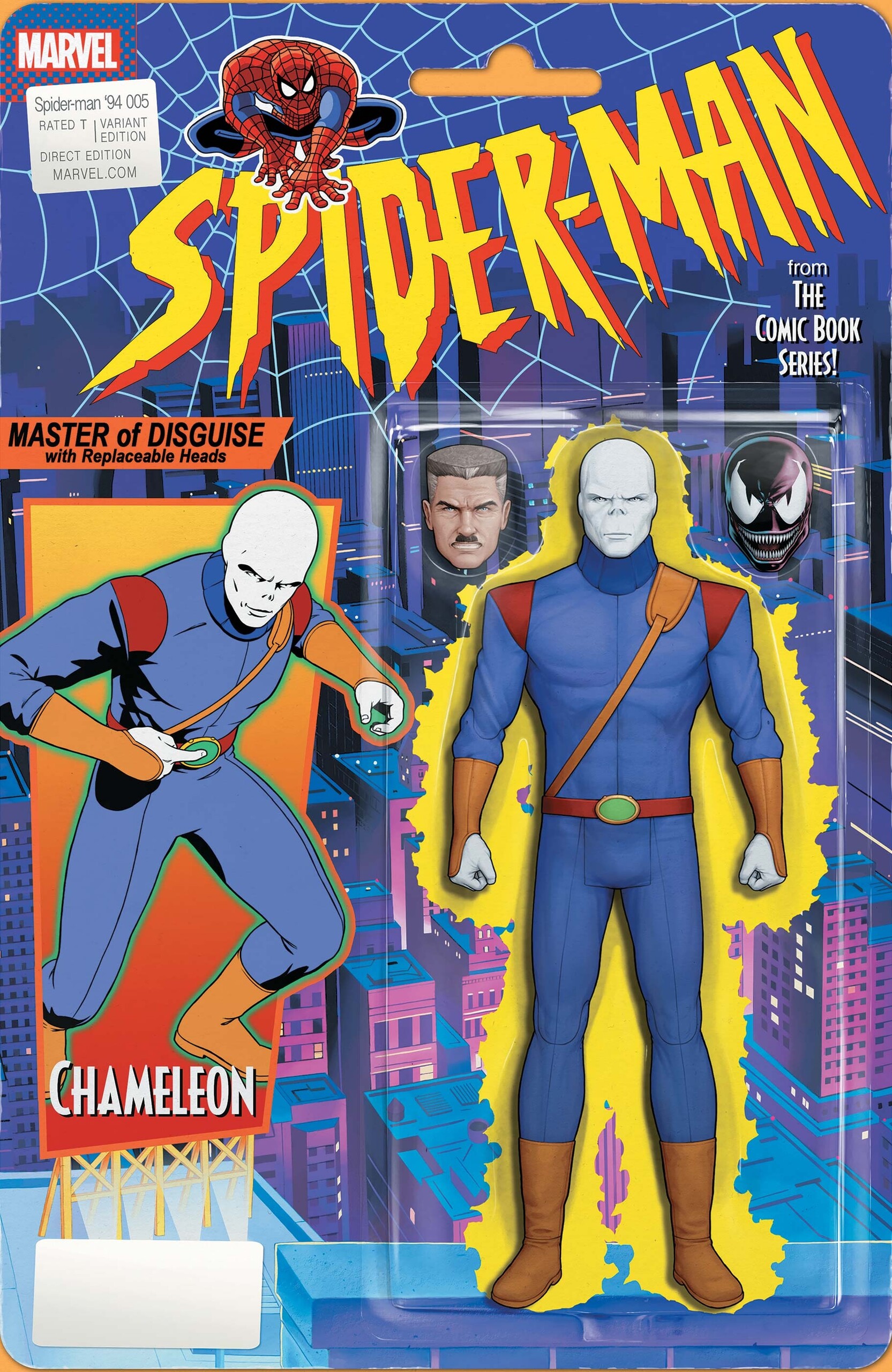 Человек-паук '94, постер № 22