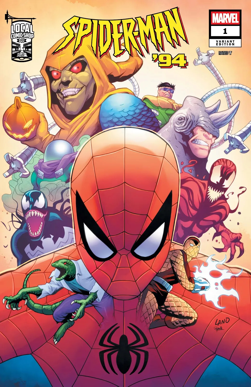 Человек-паук '94, постер № 7