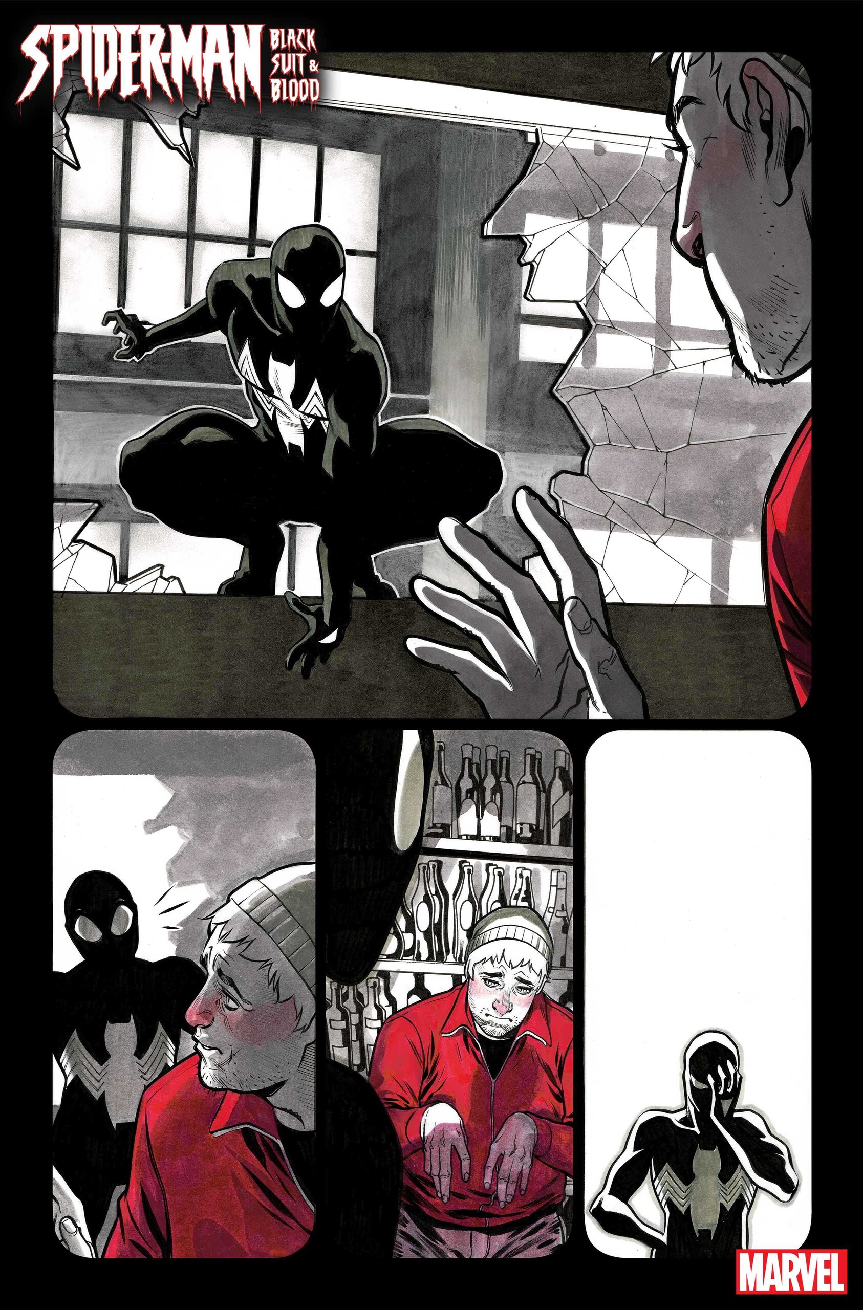 Человек-паук: Чёрный костюм и кровь, кадр № 1