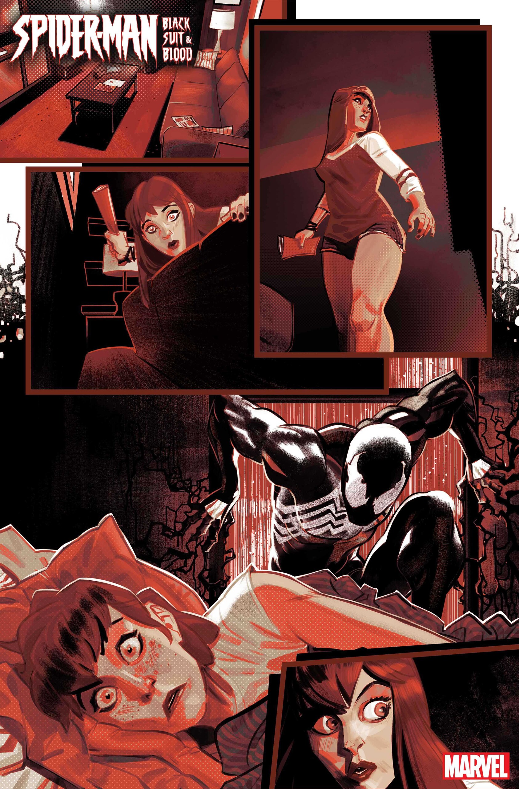 Человек-паук: Чёрный костюм и кровь, кадр № 4