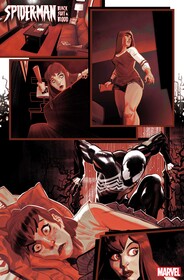 Человек-паук: Чёрный костюм и кровь