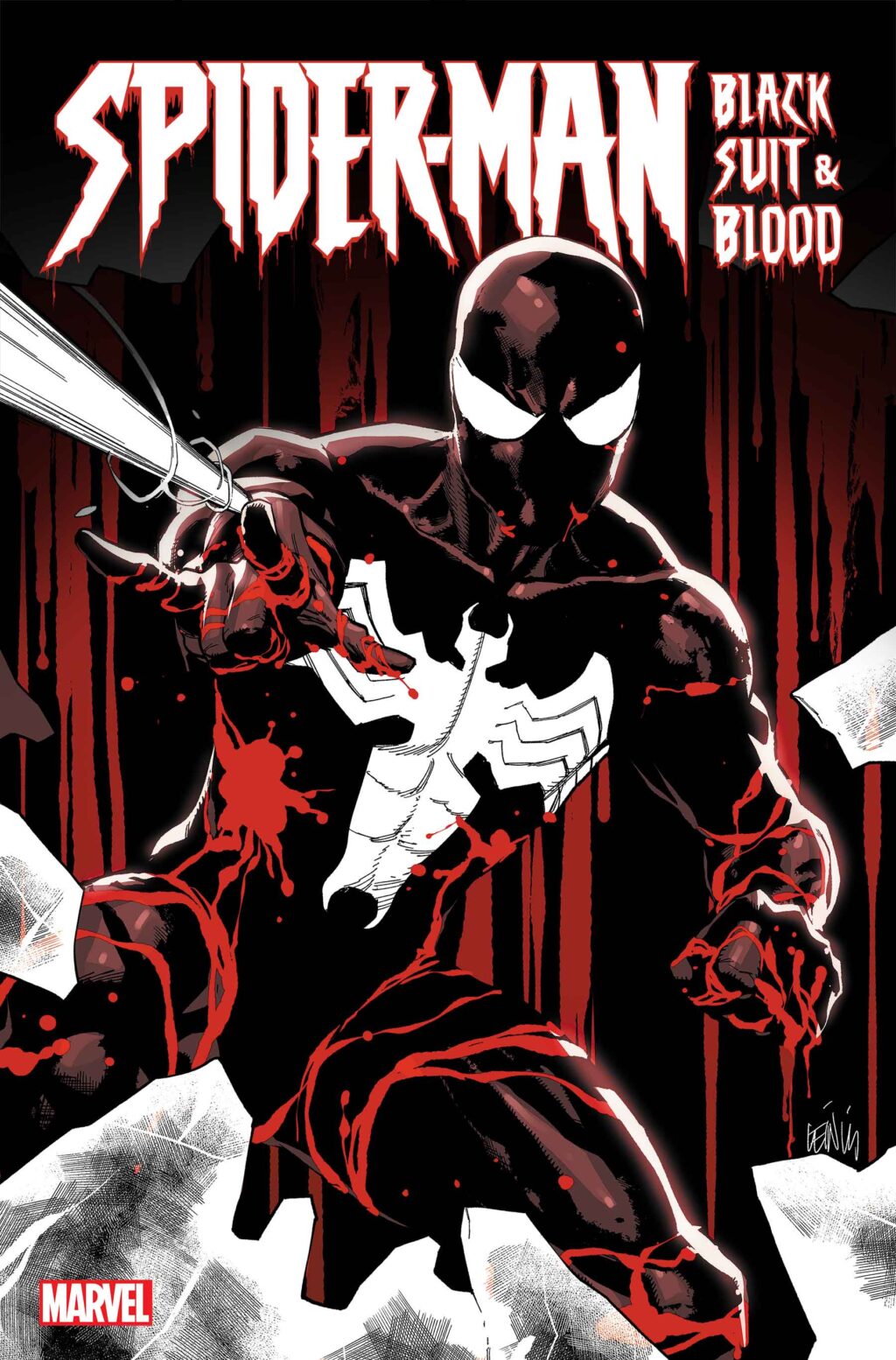 Человек-паук: Чёрный костюм и кровь, постер № 1