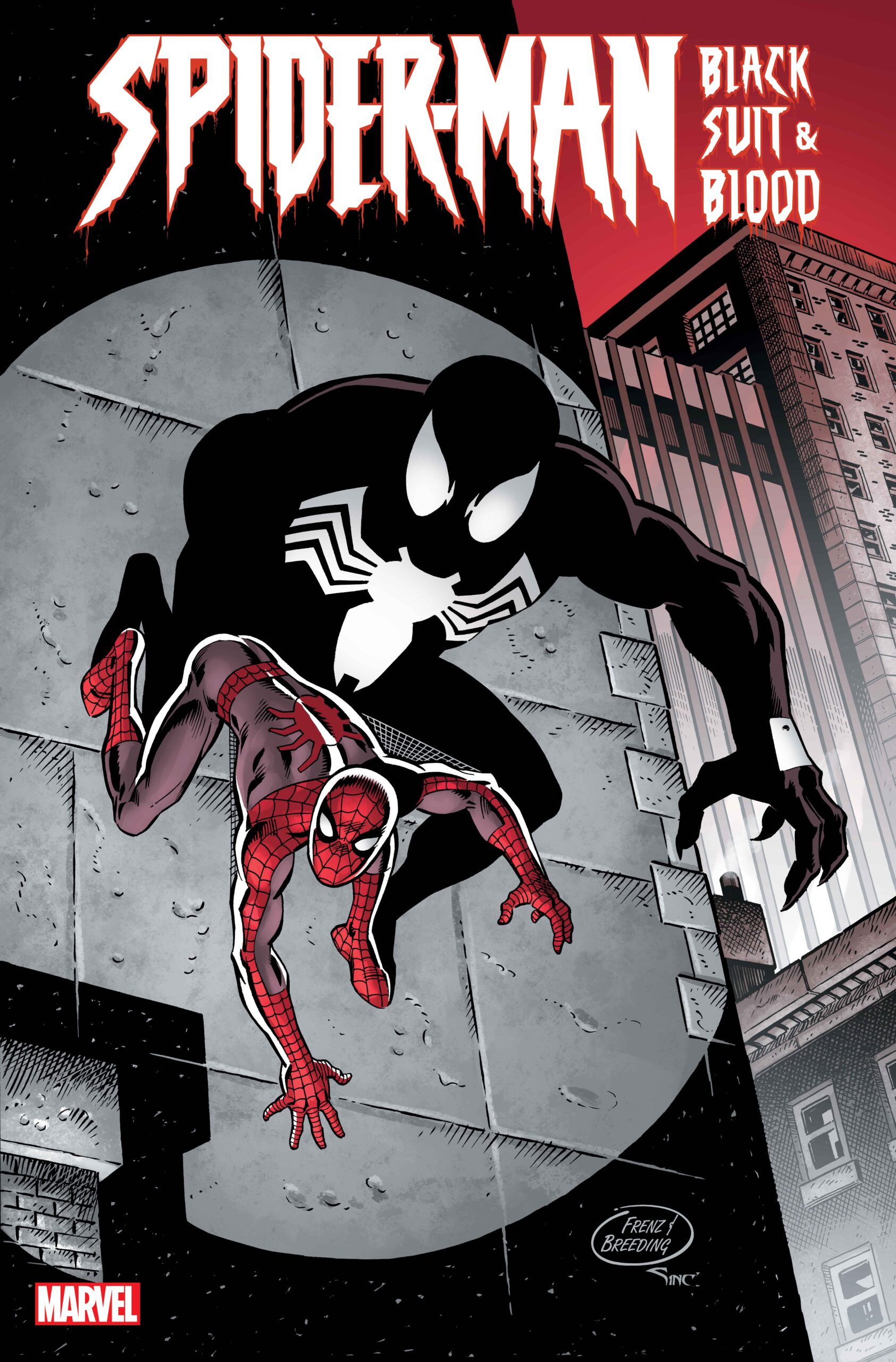 Человек-паук: Чёрный костюм и кровь, постер № 2