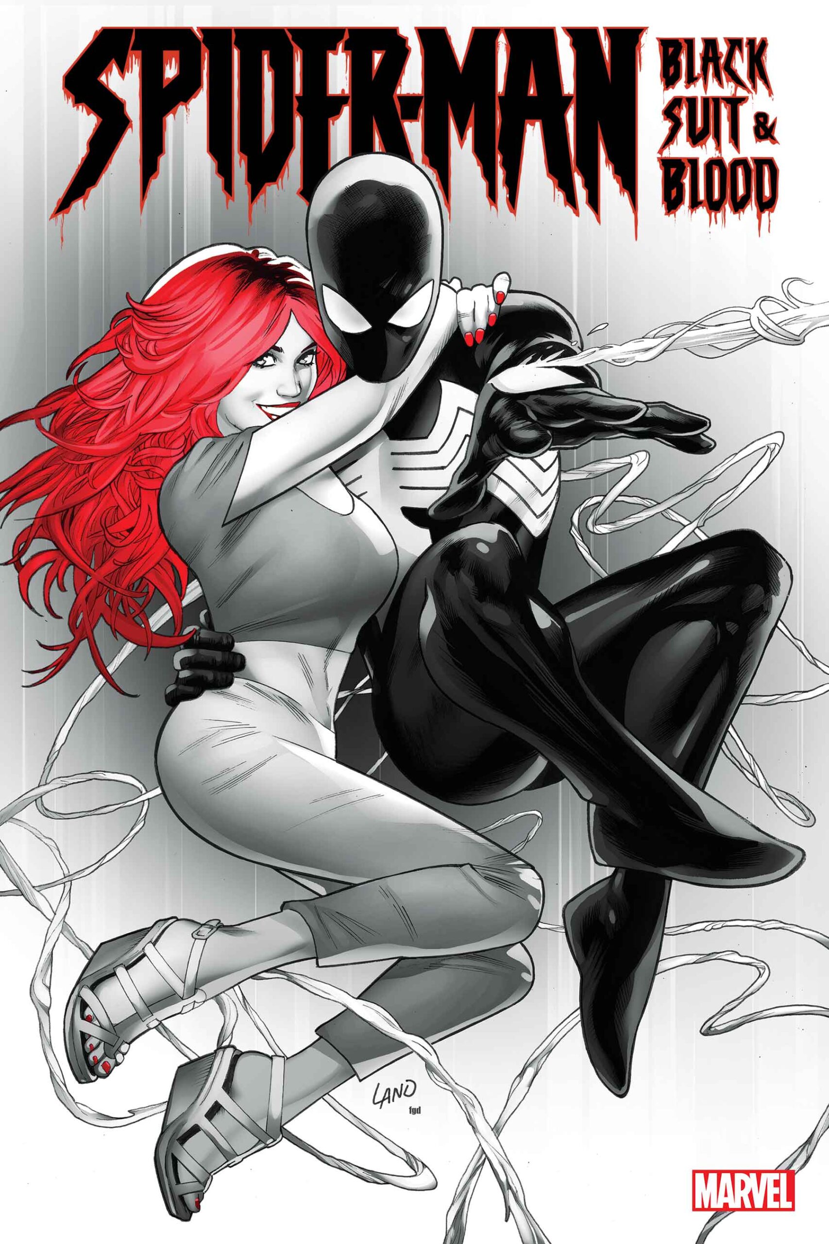 Человек-паук: Чёрный костюм и кровь, постер № 3