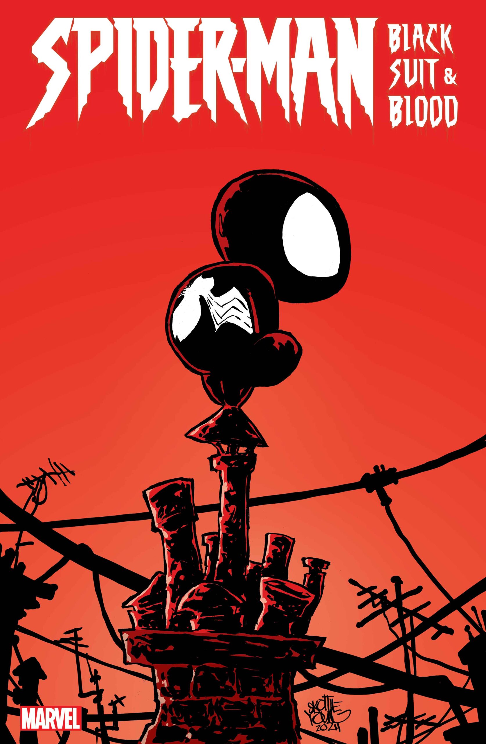 Человек-паук: Чёрный костюм и кровь, постер № 4