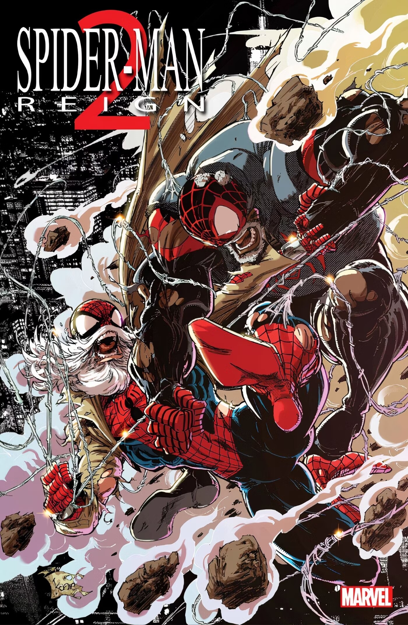 Человек-паук: Власть 2, постер № 6