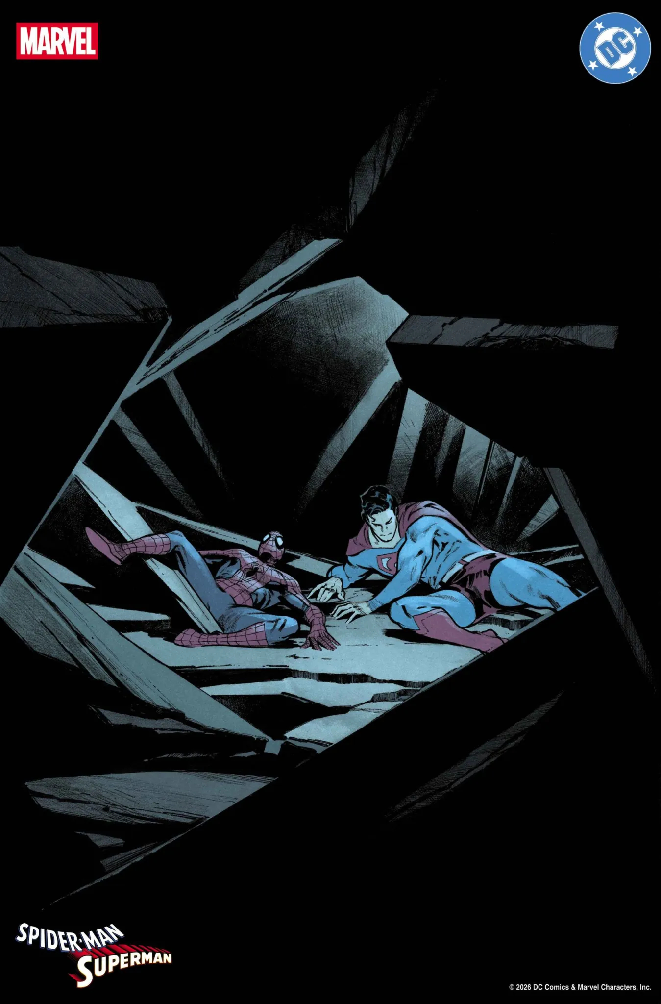 Человек-паук/Супермен, кадр № 1