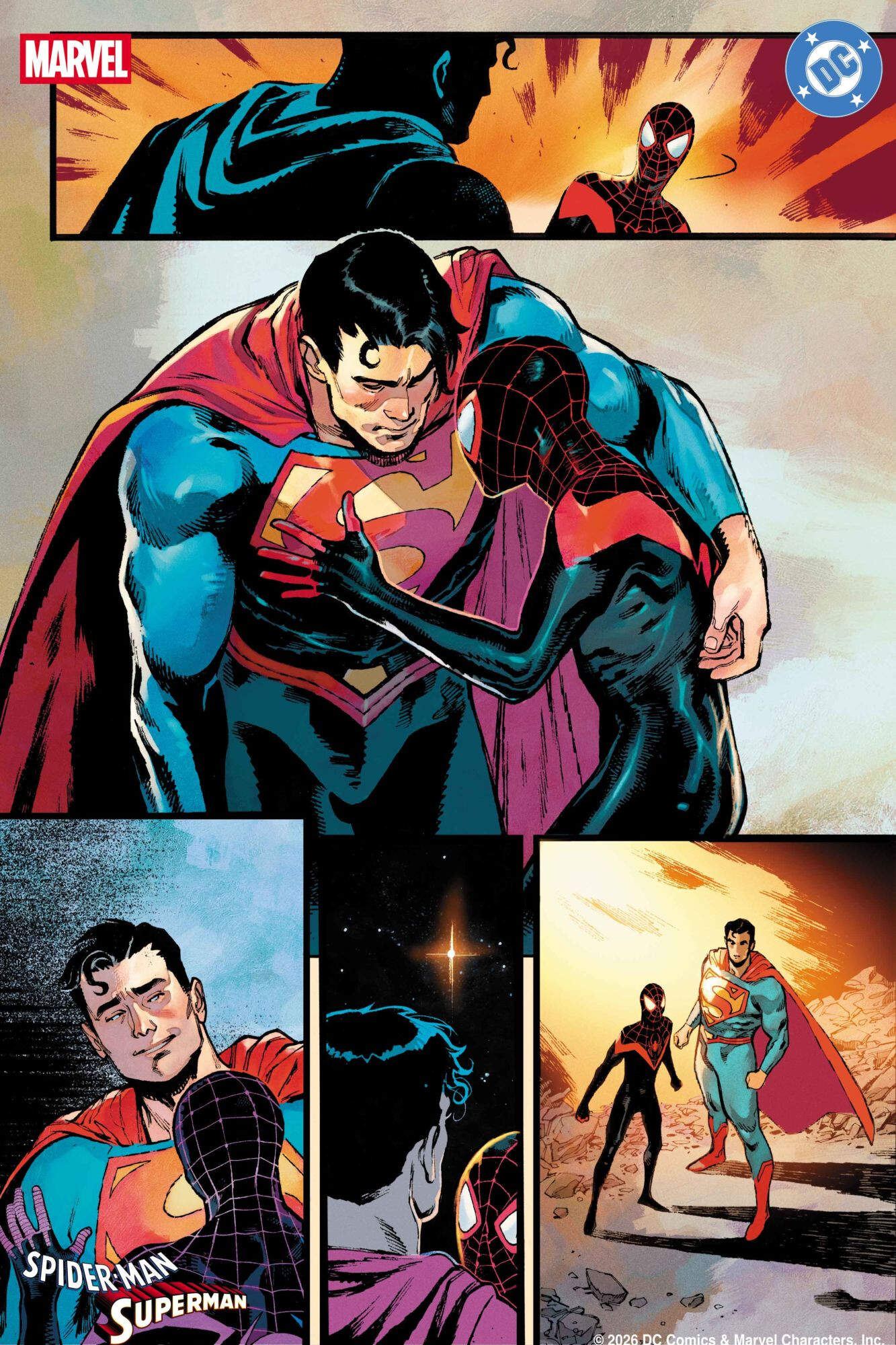 Человек-паук/Супермен, кадр № 12