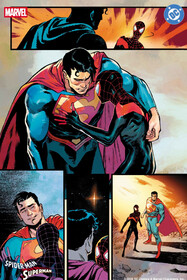 Человек-паук/Супермен