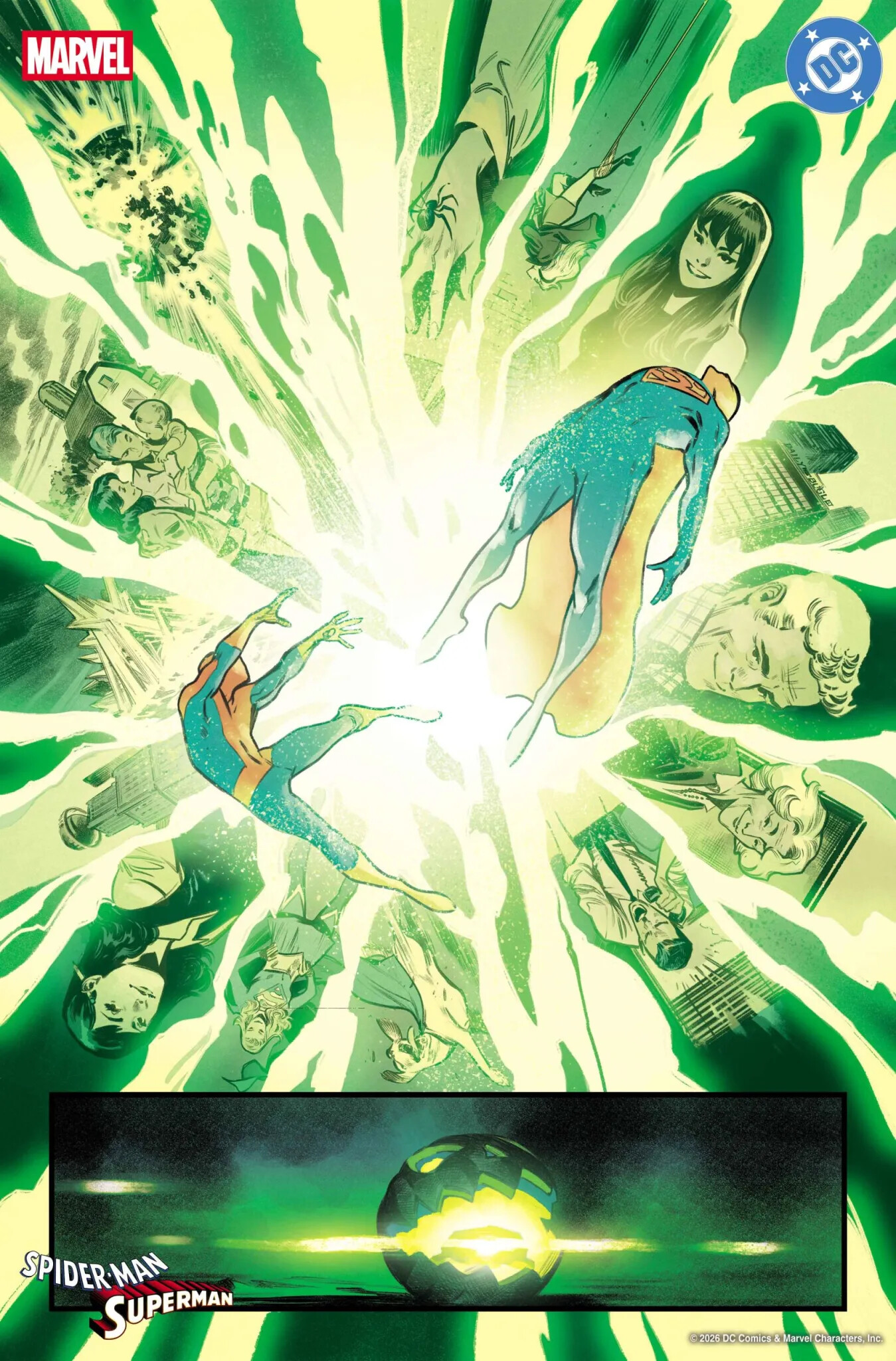 Человек-паук/Супермен, кадр № 3