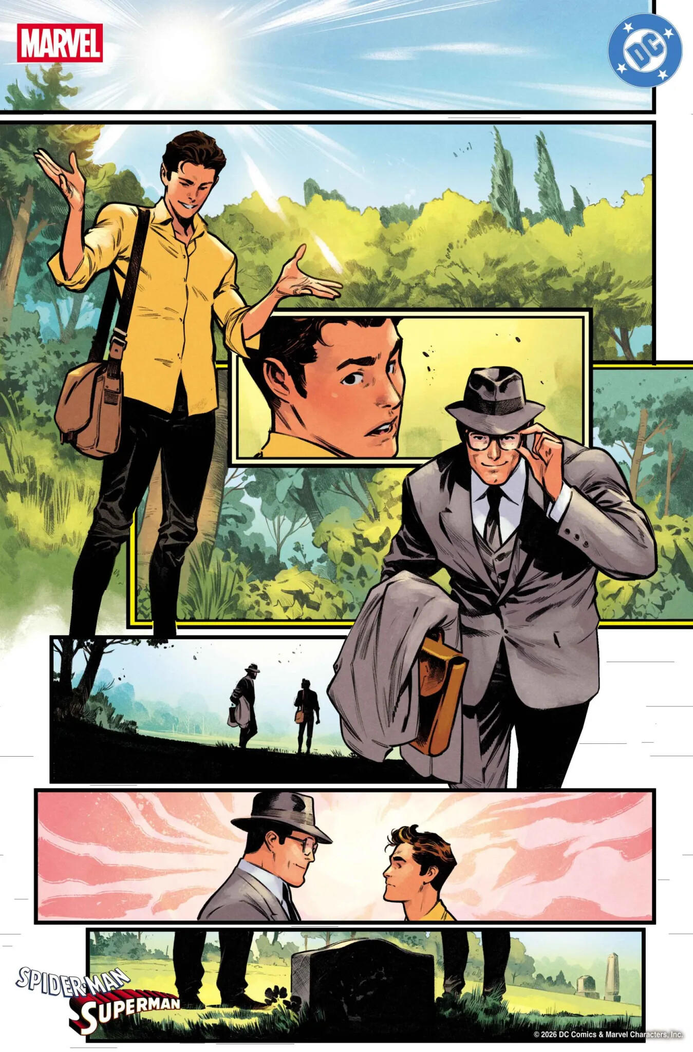 Человек-паук/Супермен, кадр № 4