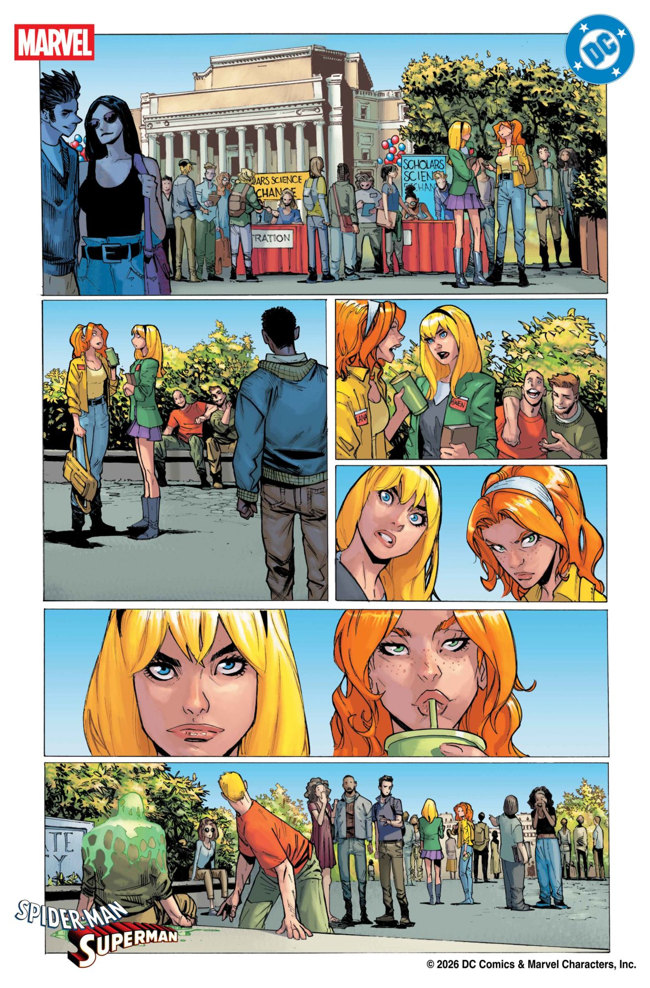 Человек-паук/Супермен, кадр № 5