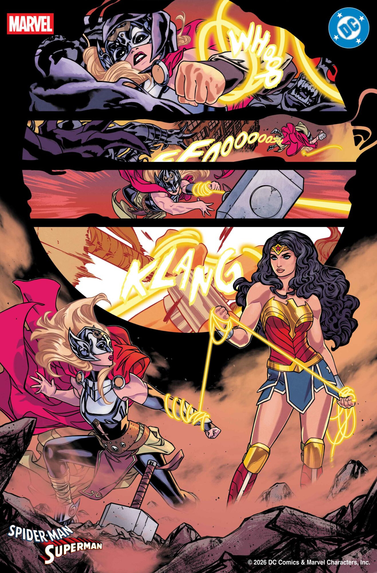 Человек-паук/Супермен, кадр № 7