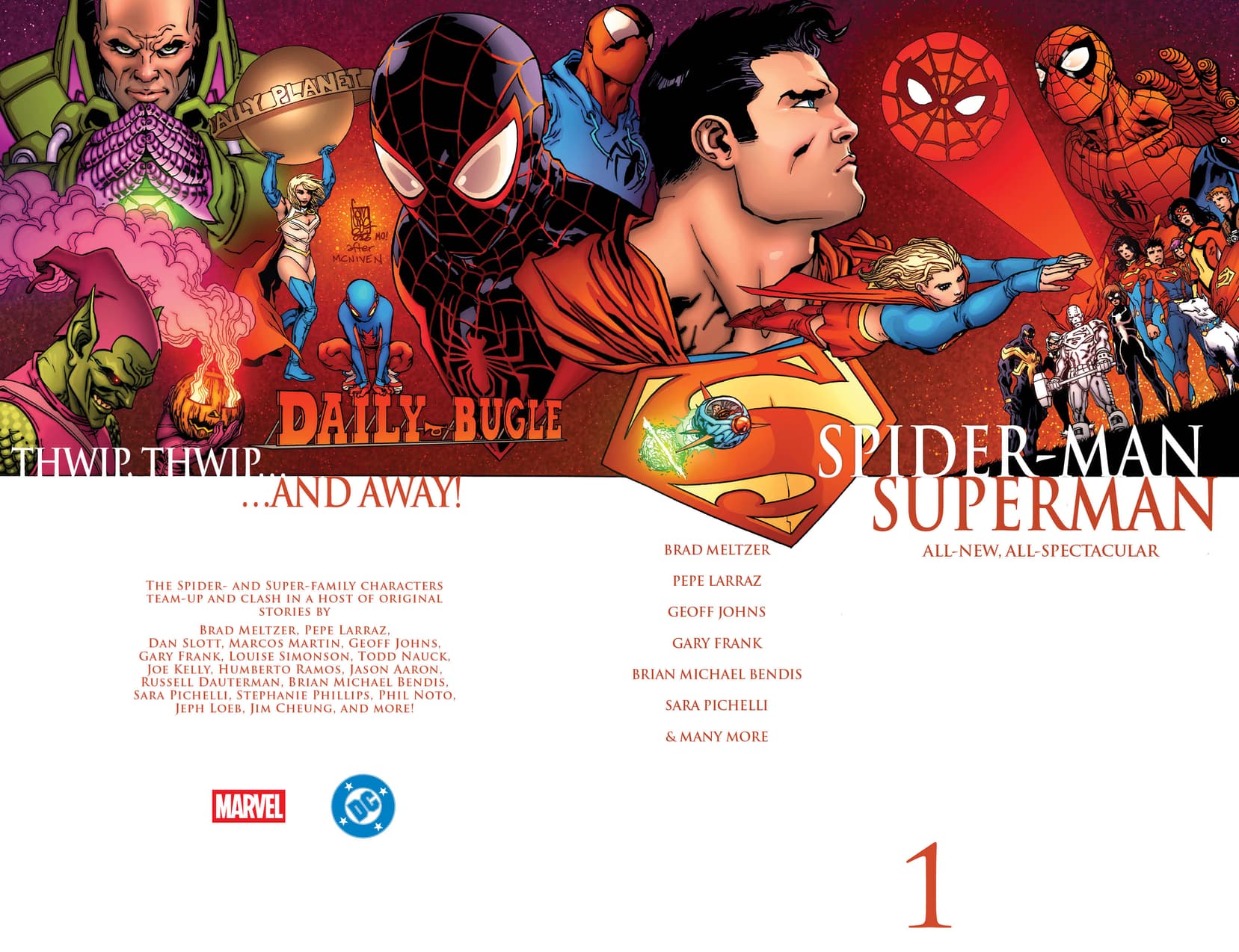 Человек-паук/Супермен, постер № 20